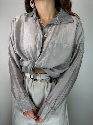 CAMICIA TRASPARENTE