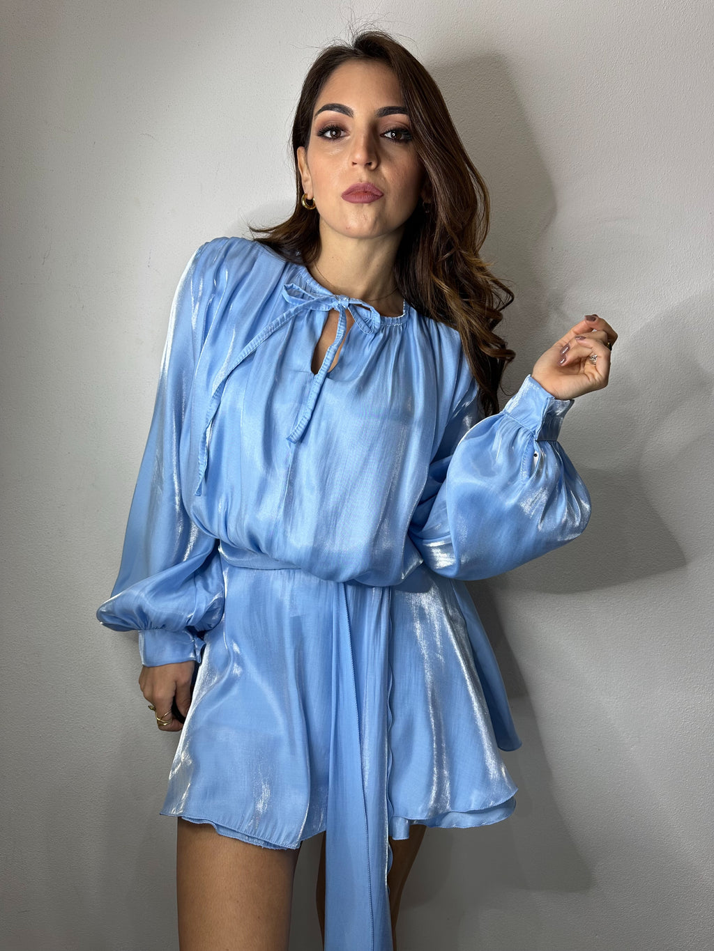 ABITO JASMINE AZZURRO