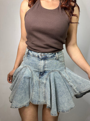 GONNA JEANS SVOLAZZANTE
