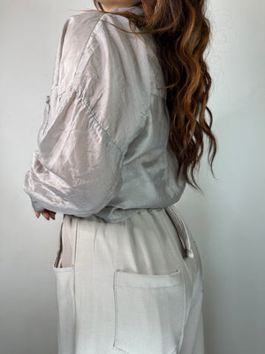 CAMICIA TRASPARENTE