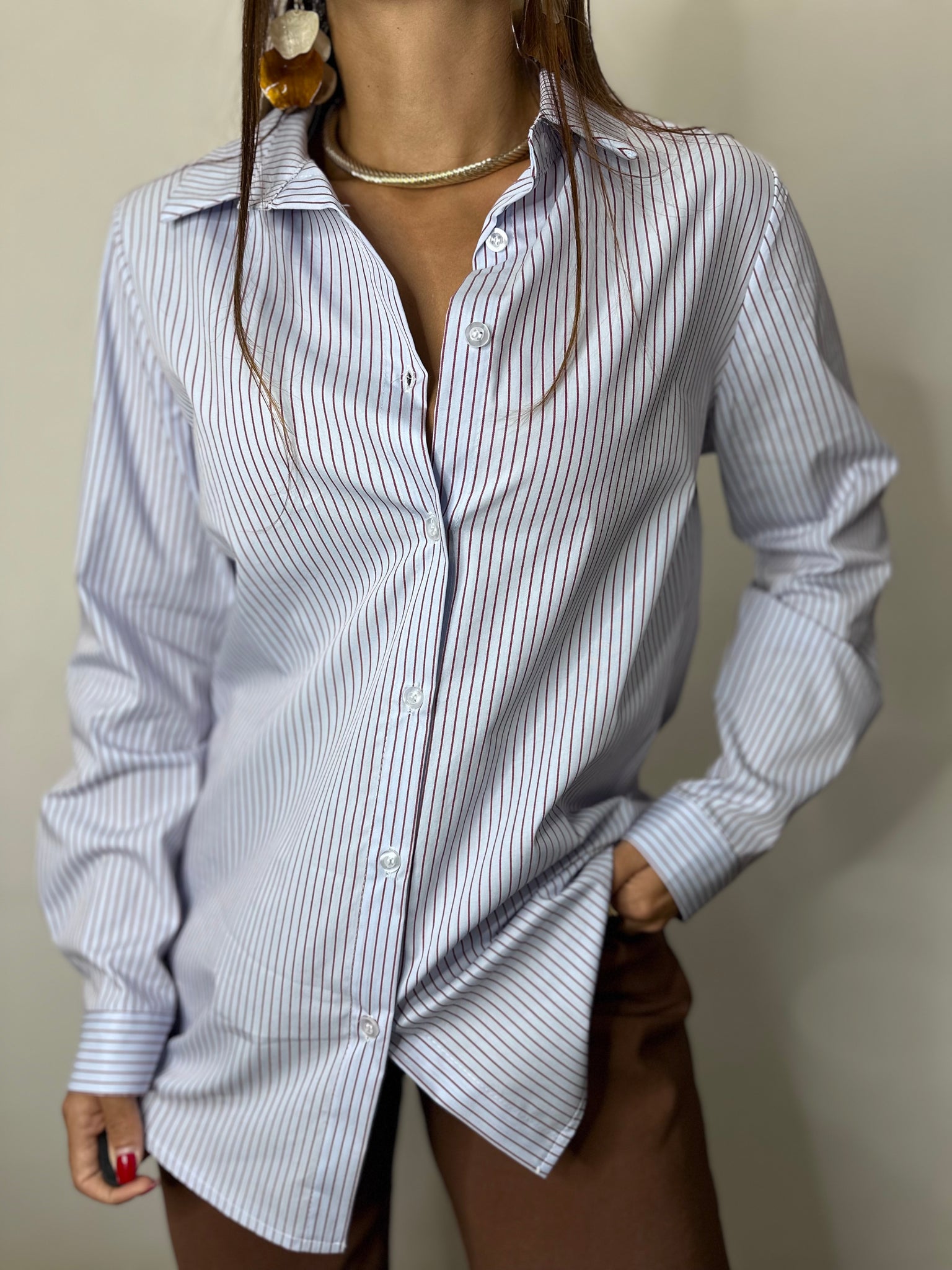 CAMICIA BASIC GESSATA