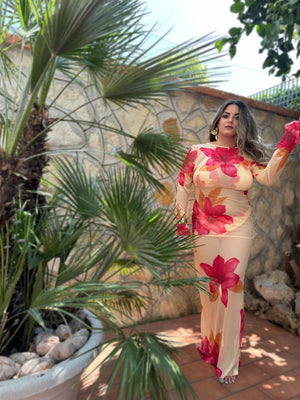 COSTUME MAGNOLIA CURVY