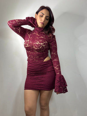 ABITO IN PIZZO KENDALL