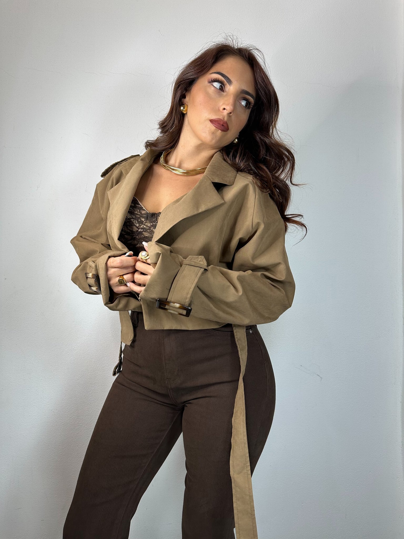 TRENCH CROP
