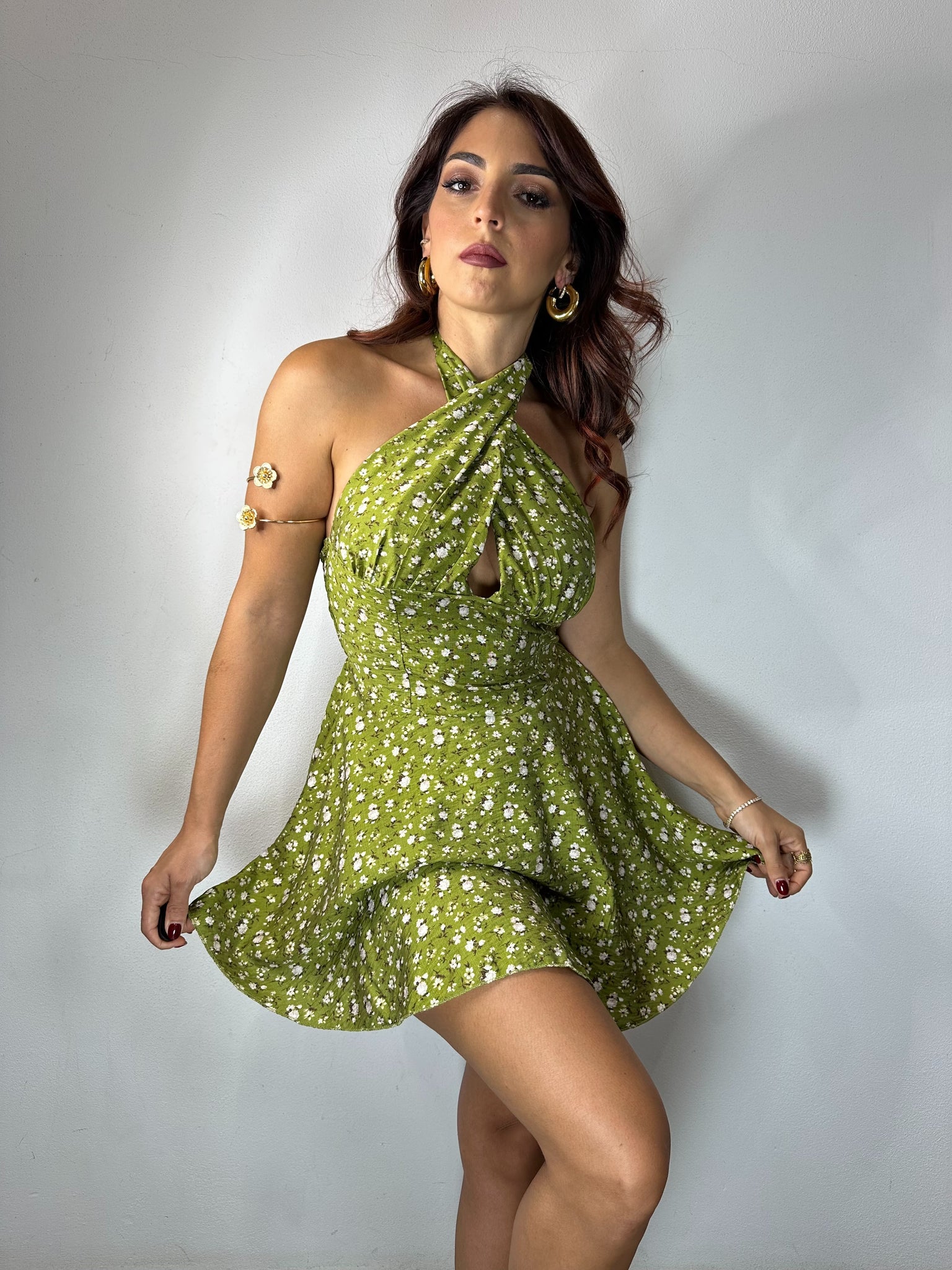 VESTITO FIORELLINI