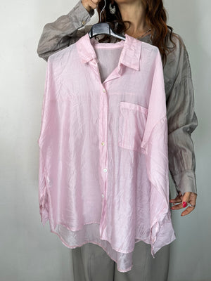 CAMICIA TRASPARENTE