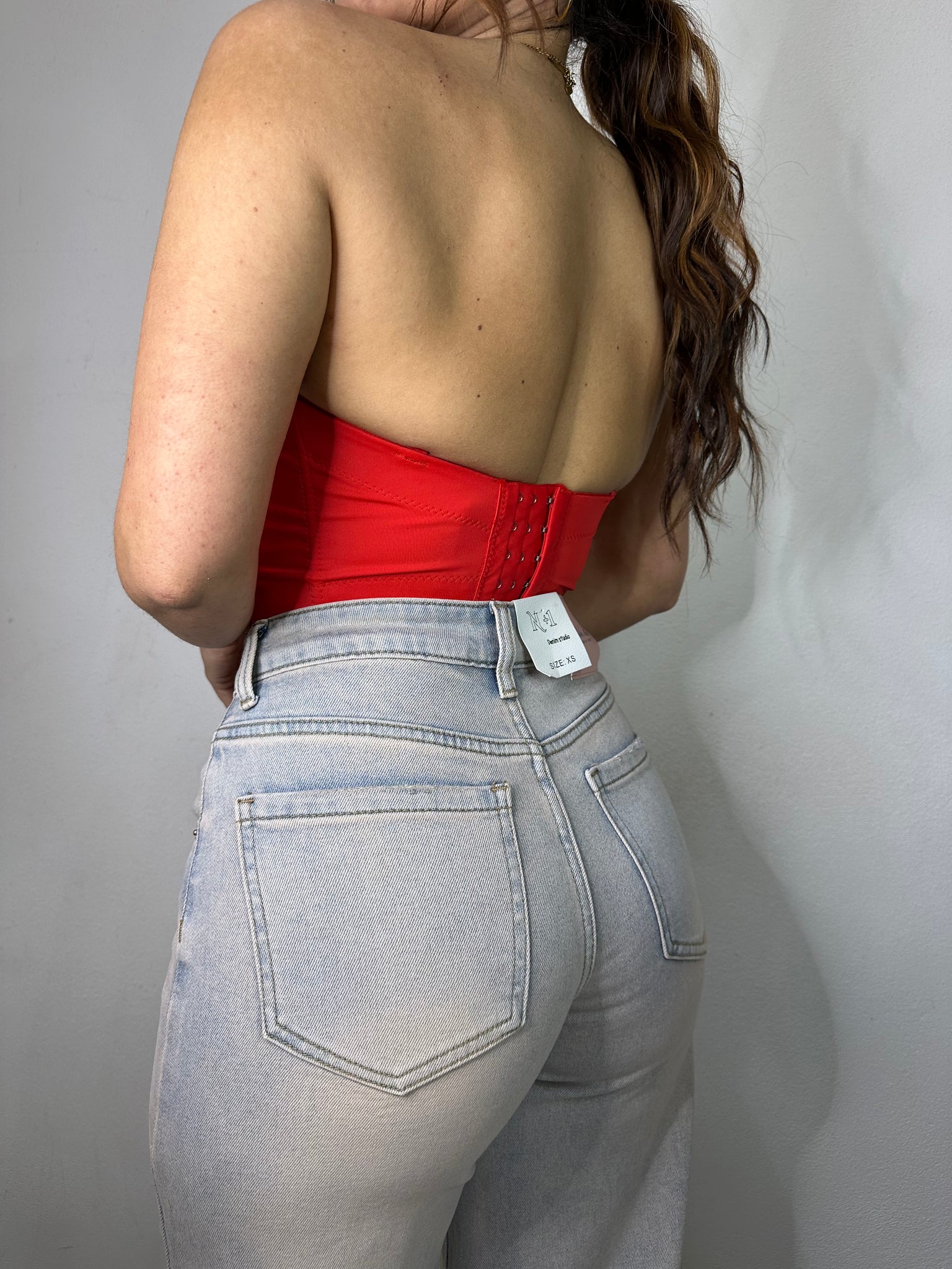 JEANS SABBIATO ROSA
