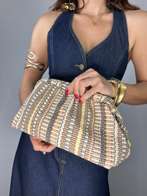 BORSA CLUTCH ETNICA