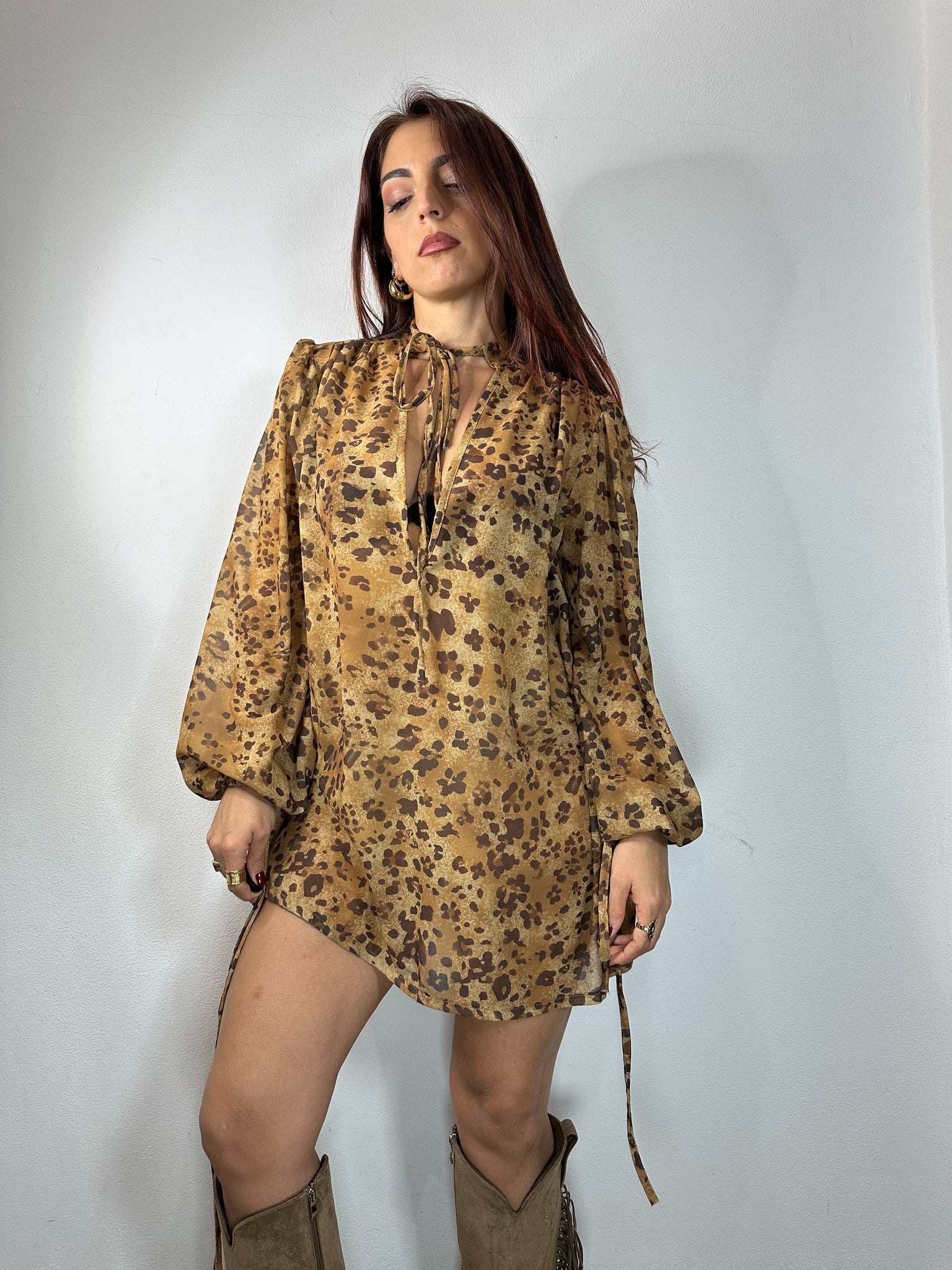 ABITO ANIMALIER