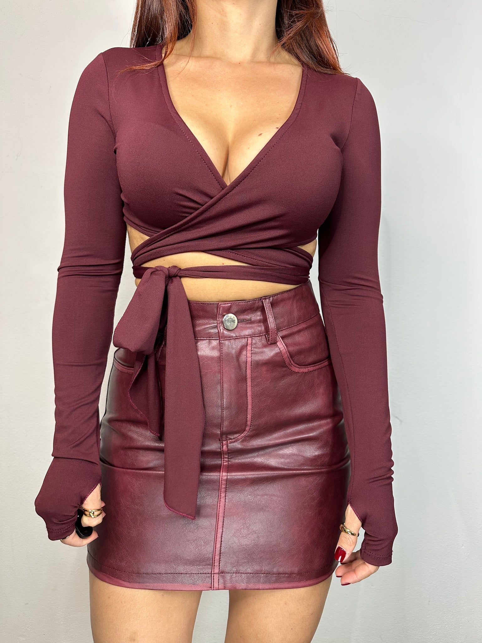 GONNA ECOPELLE BORDEAUX