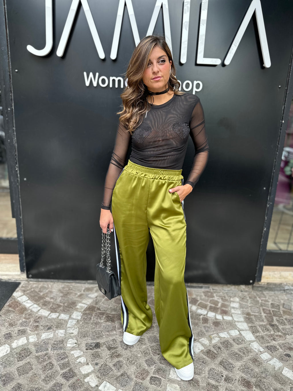 PANTALONE TUTA METAL
