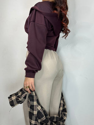 PANTALONE TUTA A PALAZZO