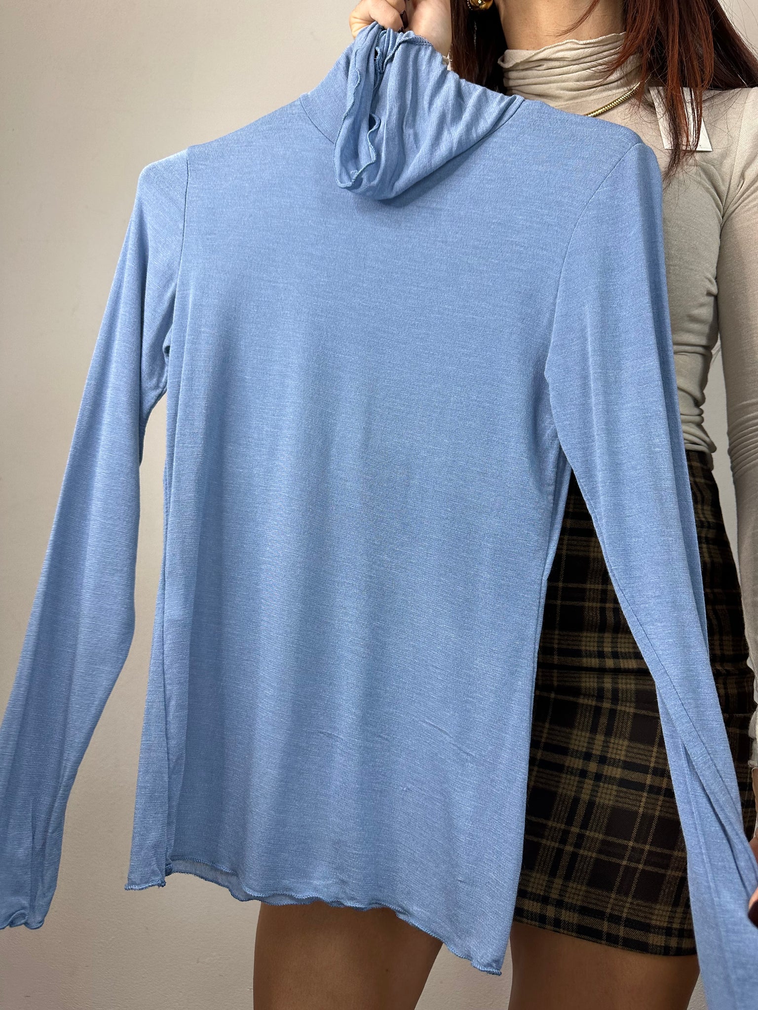 LUPETTO MISTO CASHMERE