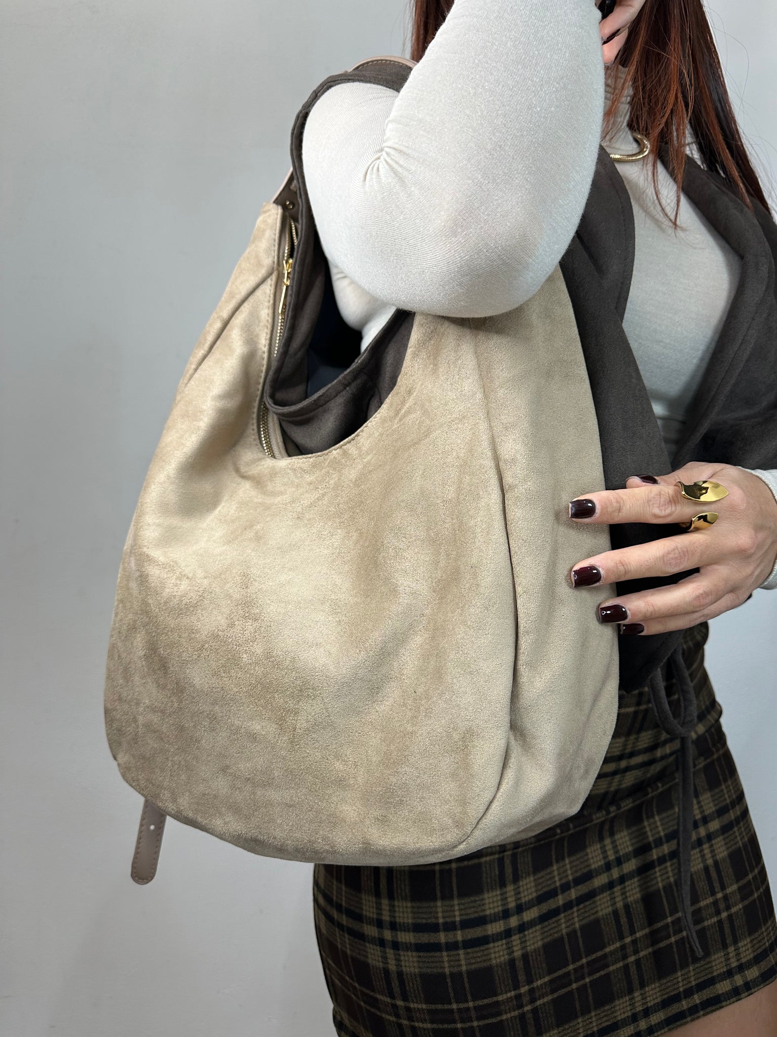 BORSA SPALLA A SACCO