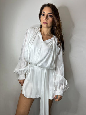 ABITO JASMINE BIANCO