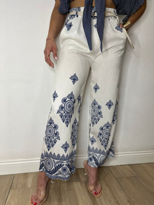 PANTALONE CON MANDALA