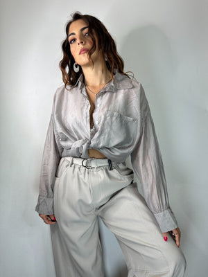 CAMICIA TRASPARENTE