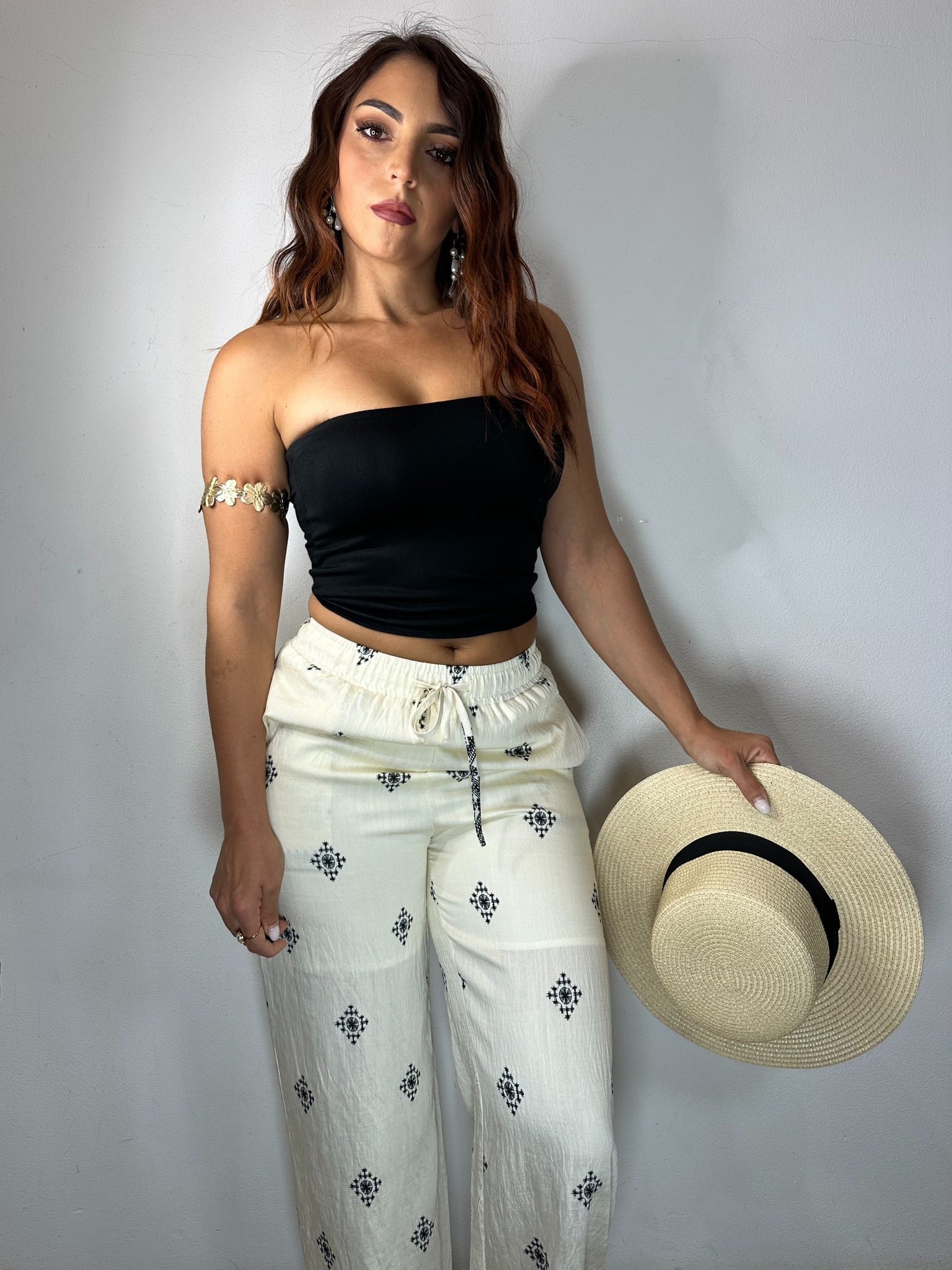 PANTALONE A FANTASIA ETNICA