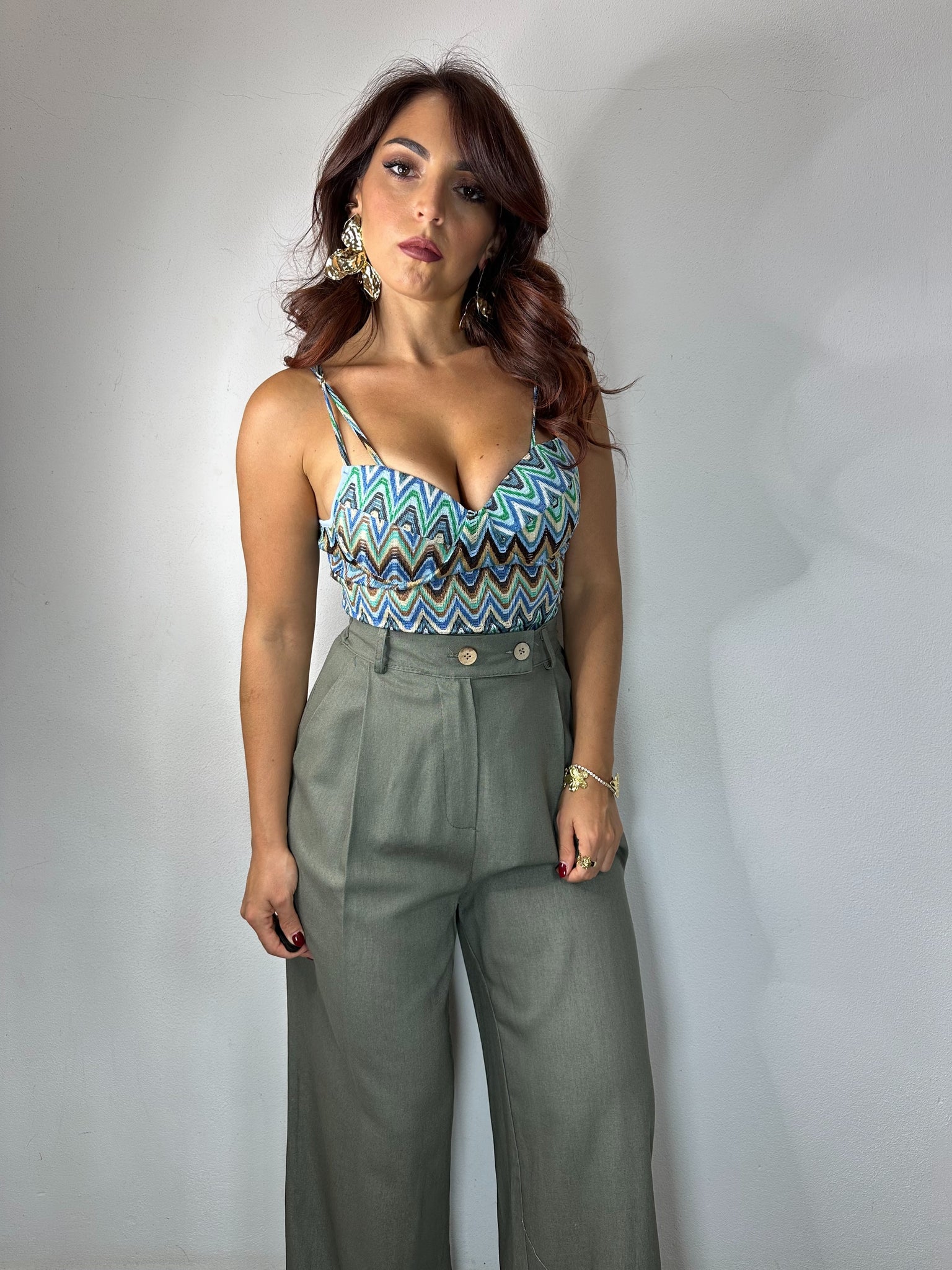 BODY ZIG ZAG COLOR