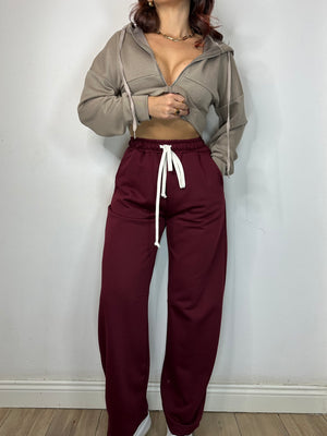 PANTALONE TUTA A PALAZZO