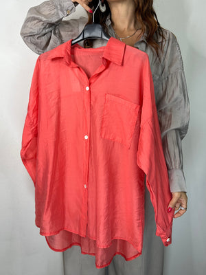 CAMICIA TRASPARENTE
