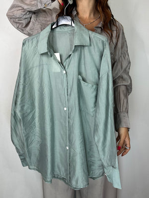 CAMICIA TRASPARENTE