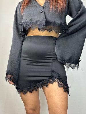 COORDINATO IN PIZZO
