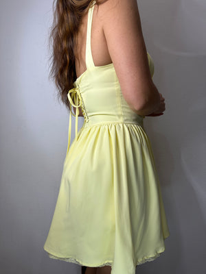 ABITO HEIDI GIALLO