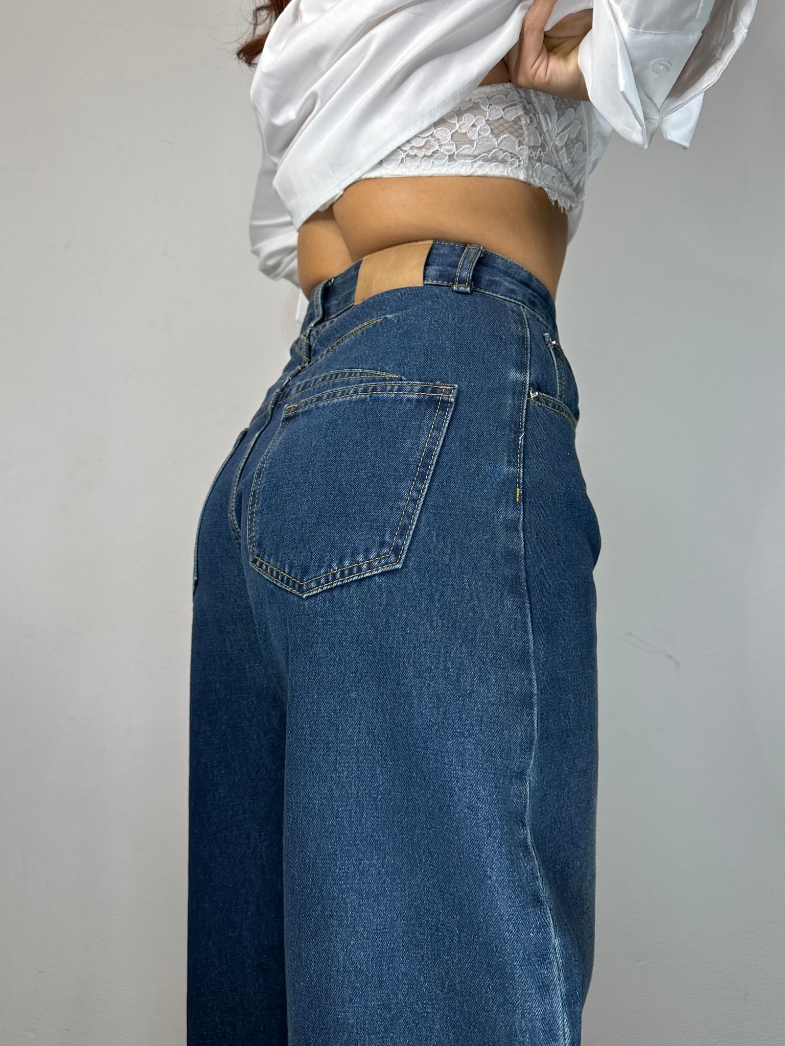 JEANS PARENTESI SCURO