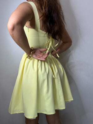 ABITO HEIDI GIALLO