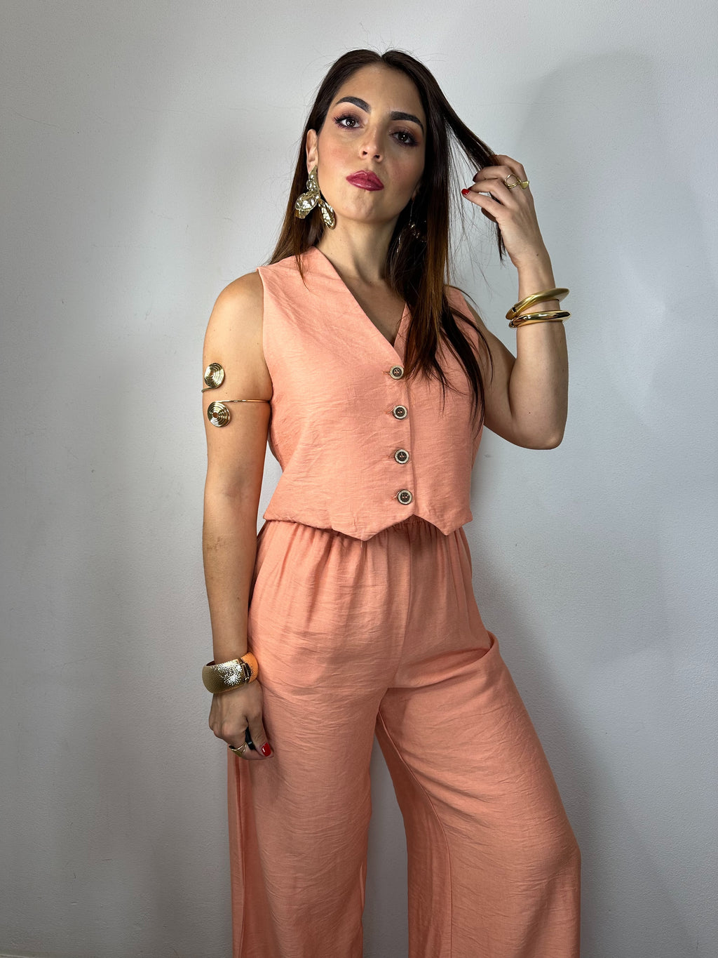 TAILLEUR GILET PASTELLO