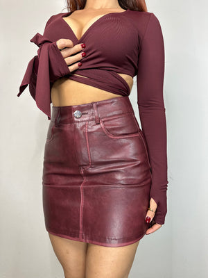 GONNA ECOPELLE BORDEAUX