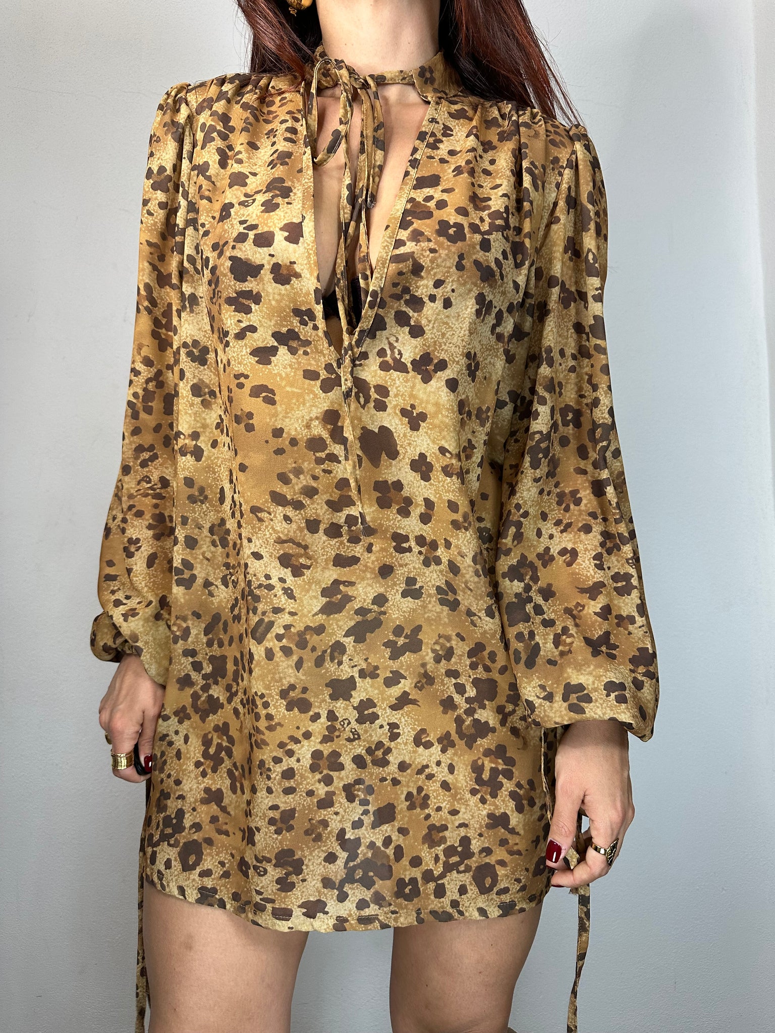 ABITO ANIMALIER