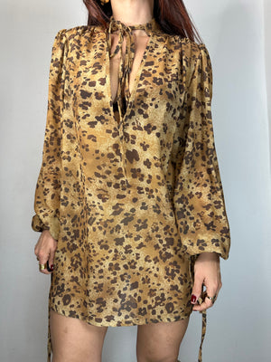 ABITO ANIMALIER