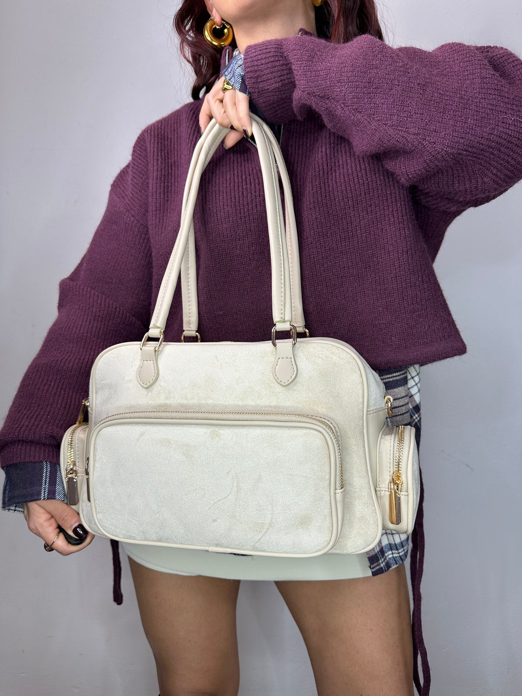 BORSA MULTITASKING CREMA