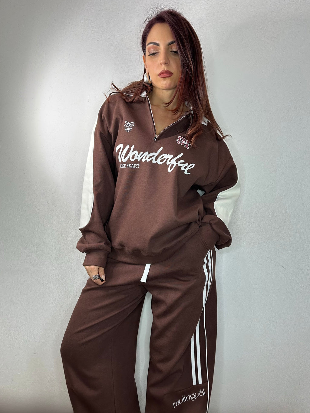 PANTATUTA MULINGUAL MARRONE