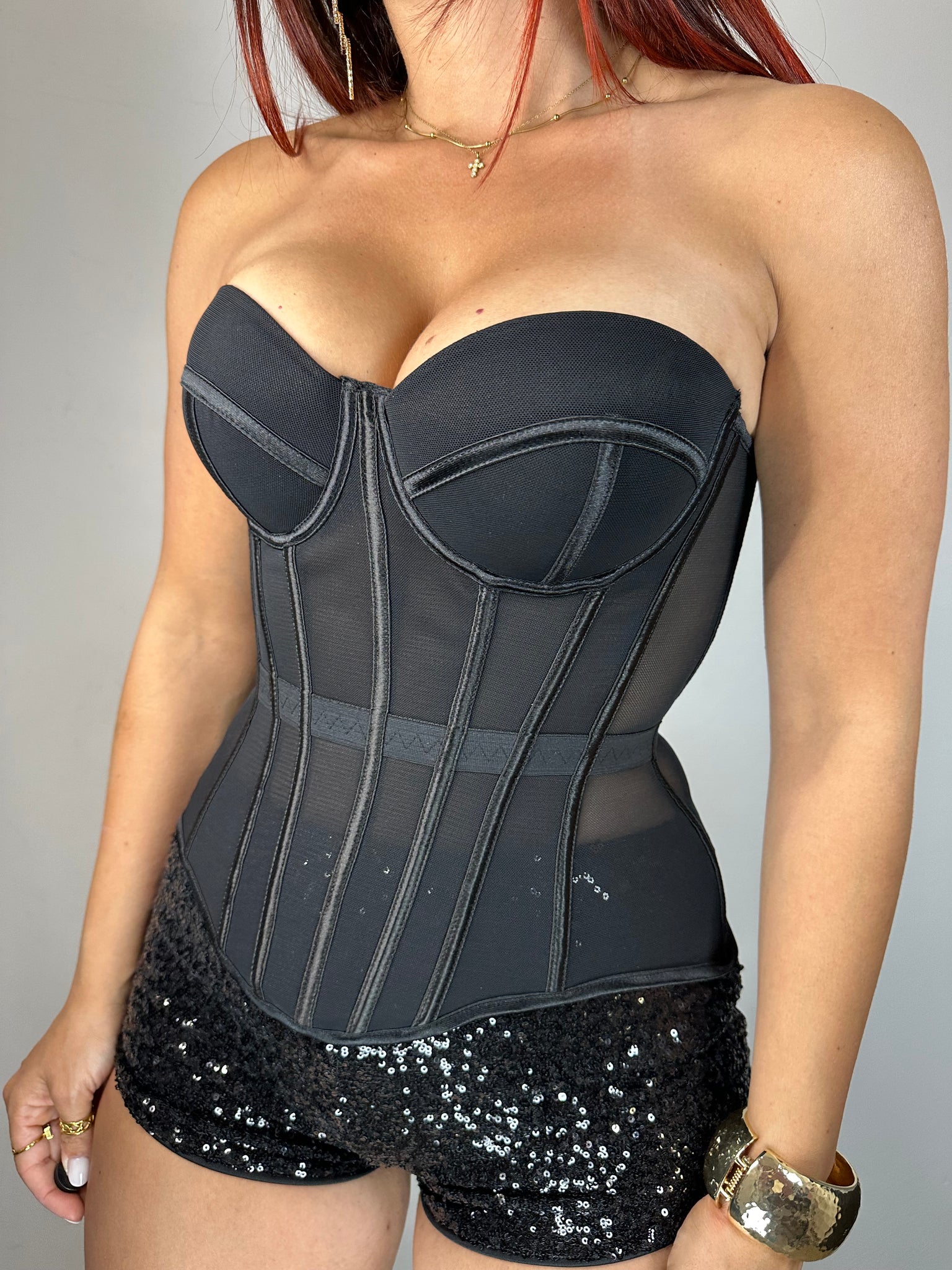 CORPETTO BRIDGERTON NERO