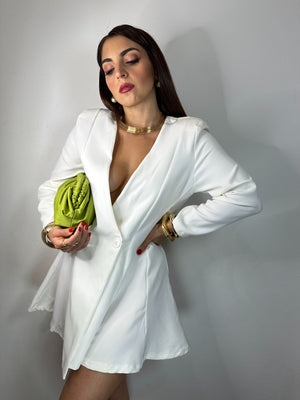 ABITO A GIACCA WHITE