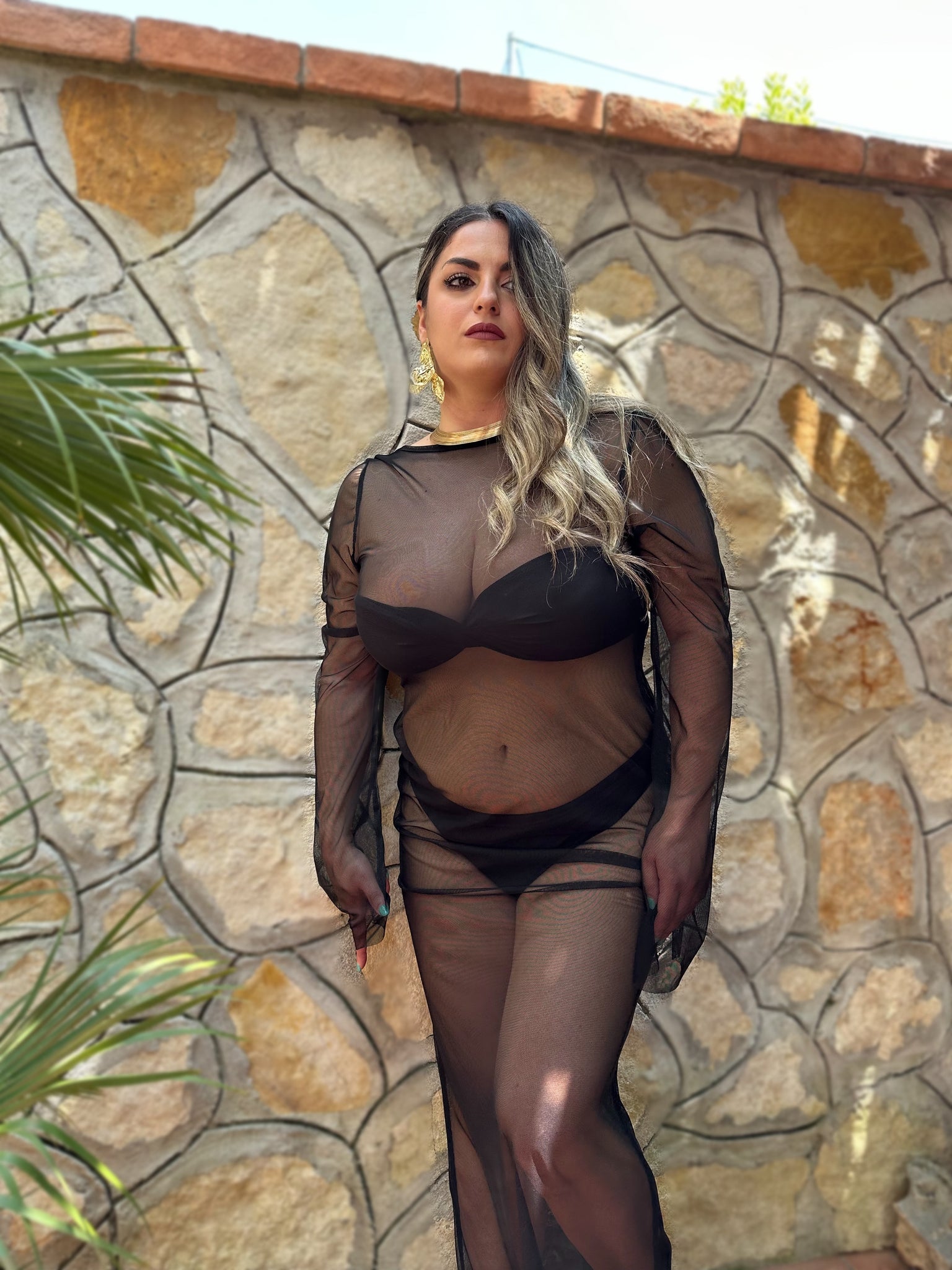 COSTUME ANTIGUA CURVY