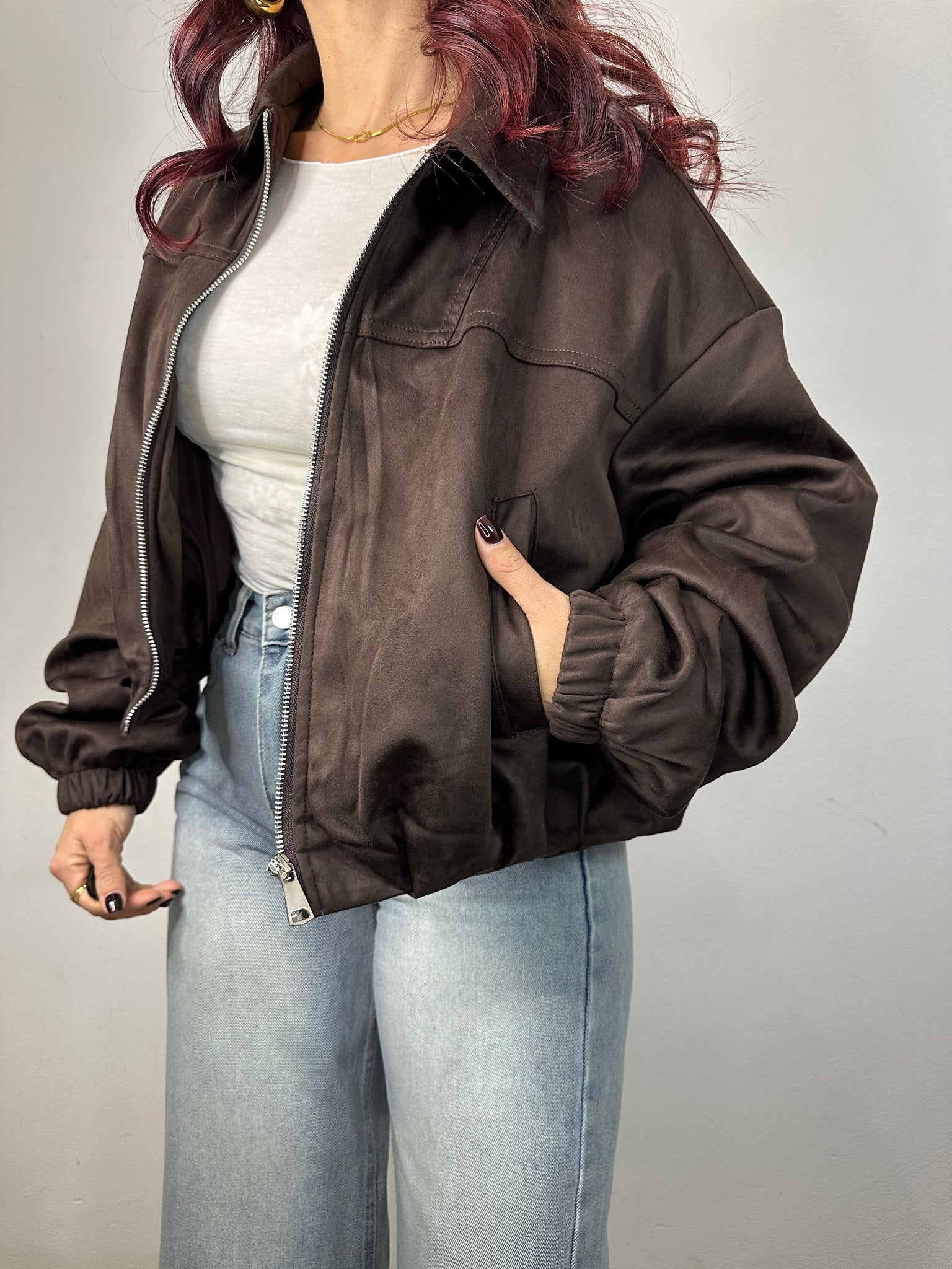 GIACCA BOMBER ESSENTIAL