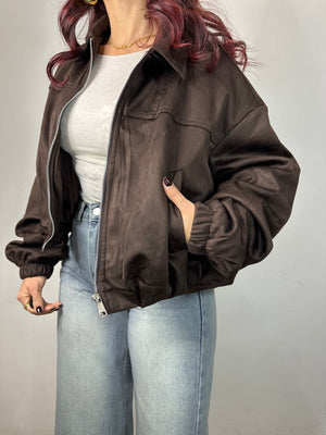 GIACCA BOMBER ESSENTIAL