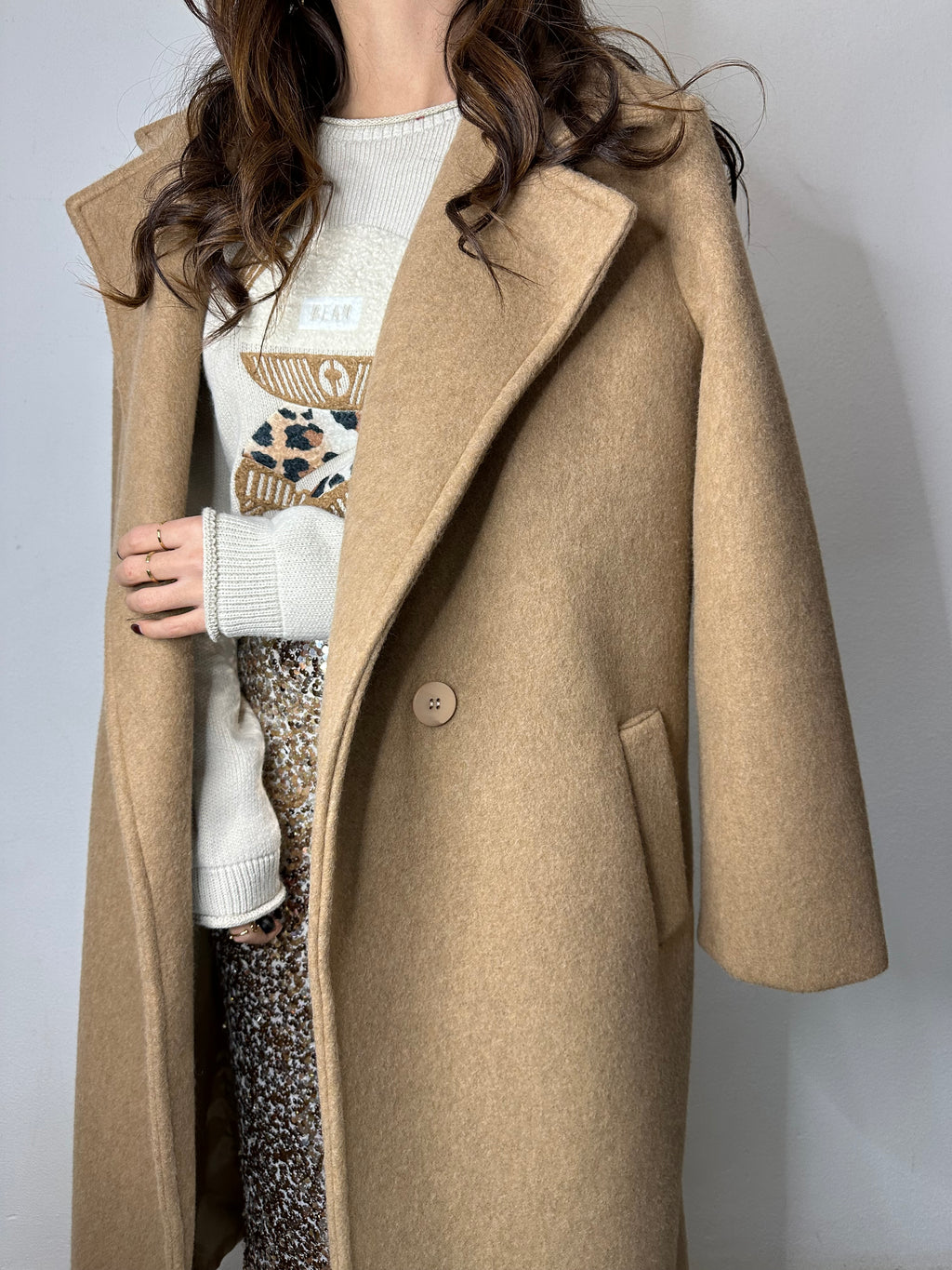 CAPPOTTO MORBIDO CAMEL