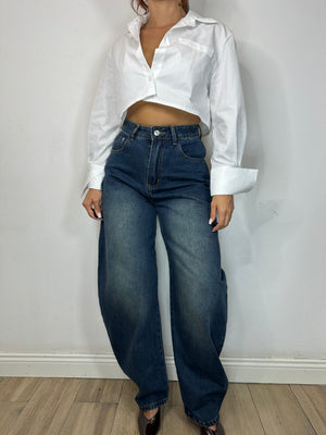 JEANS PARENTESI SCURO