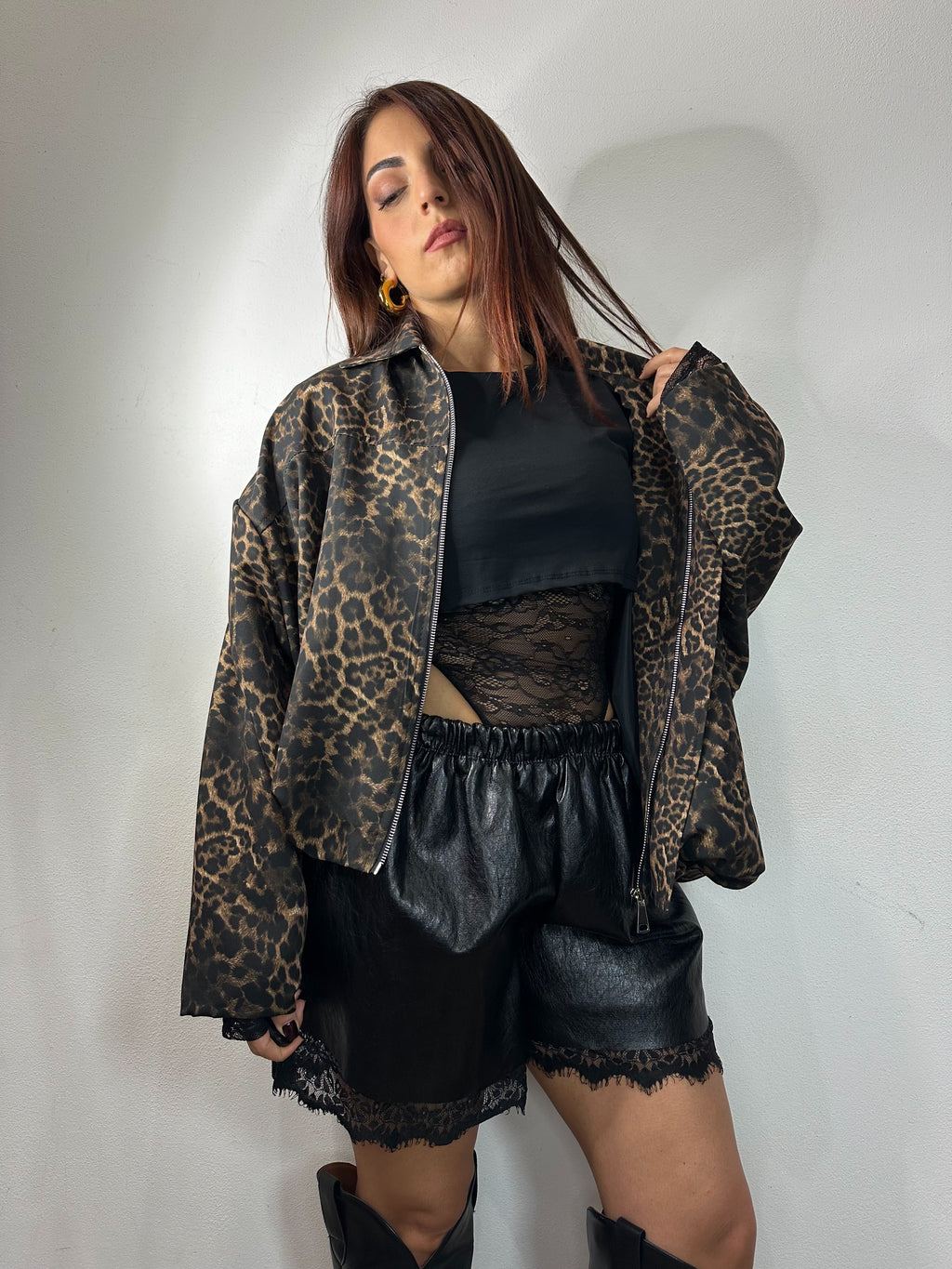 BODY CON SHIRT