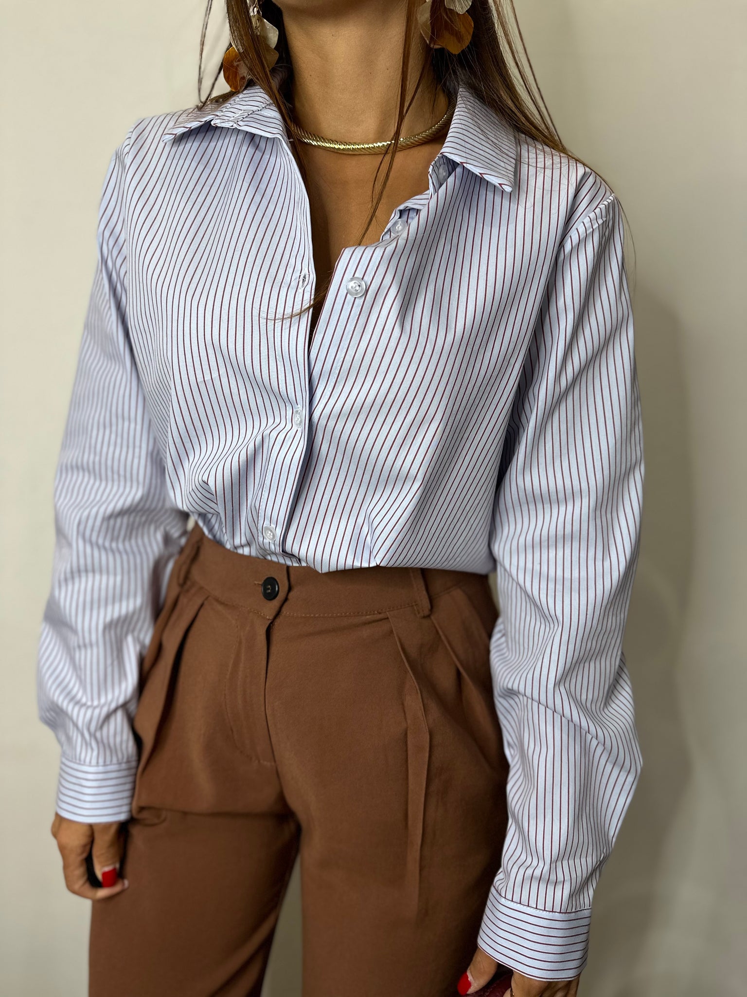 CAMICIA BASIC GESSATA