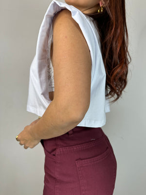 SHIRT MANICA CON RISVOLTO