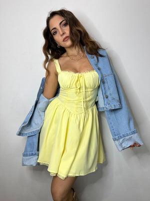 ABITO HEIDI GIALLO