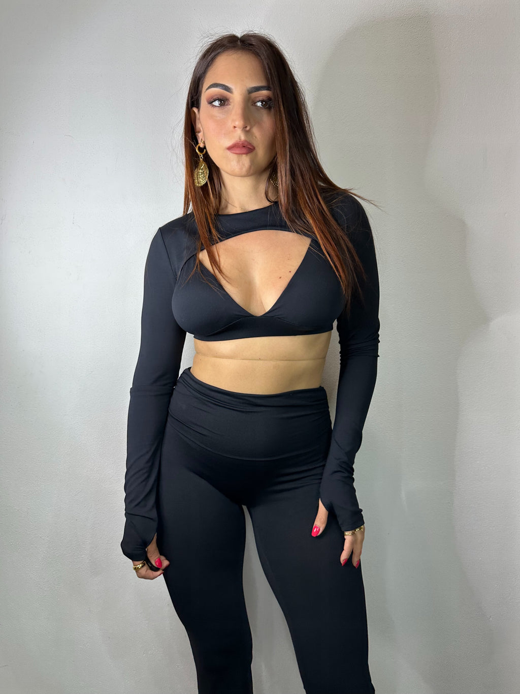 TOP DUE PEZZI LYCRA