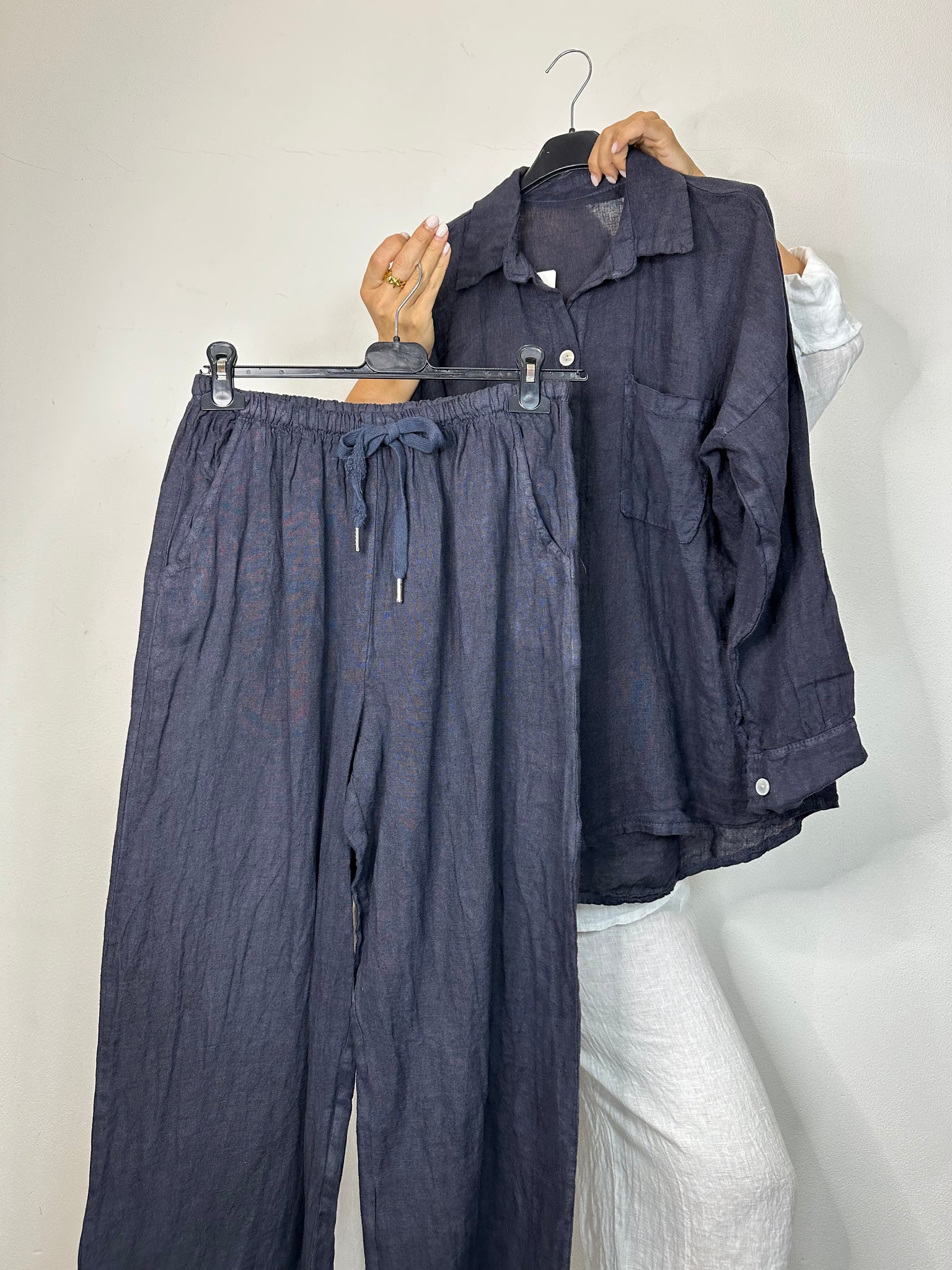 PANTALONE 100% LINO