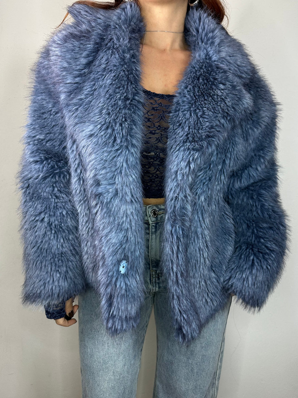 PELLICCIA DOPPIOPETTO BLUETTE